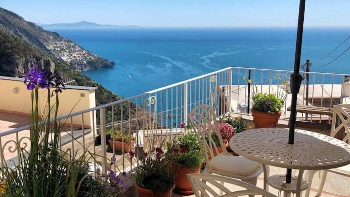 Montepertuso Apartment | Casa Toby Positano