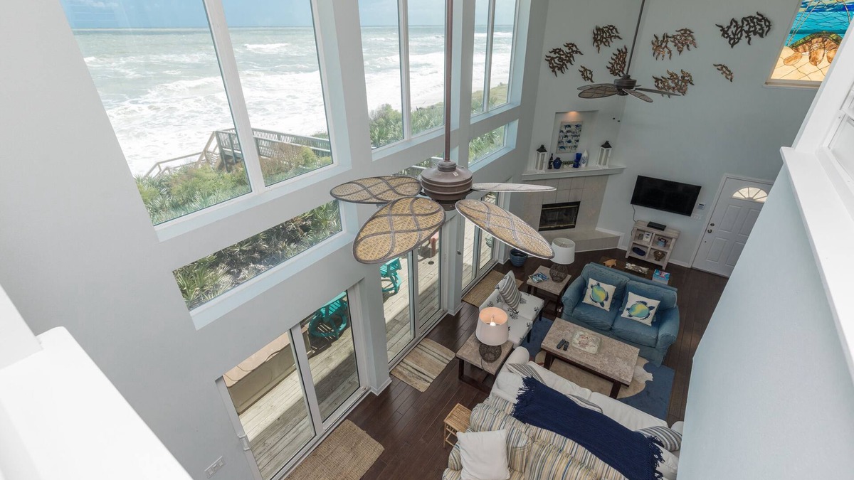 Flagler Beach House | Casa Tortuga: A Coastal Luxury Retreat in Flagler Beach