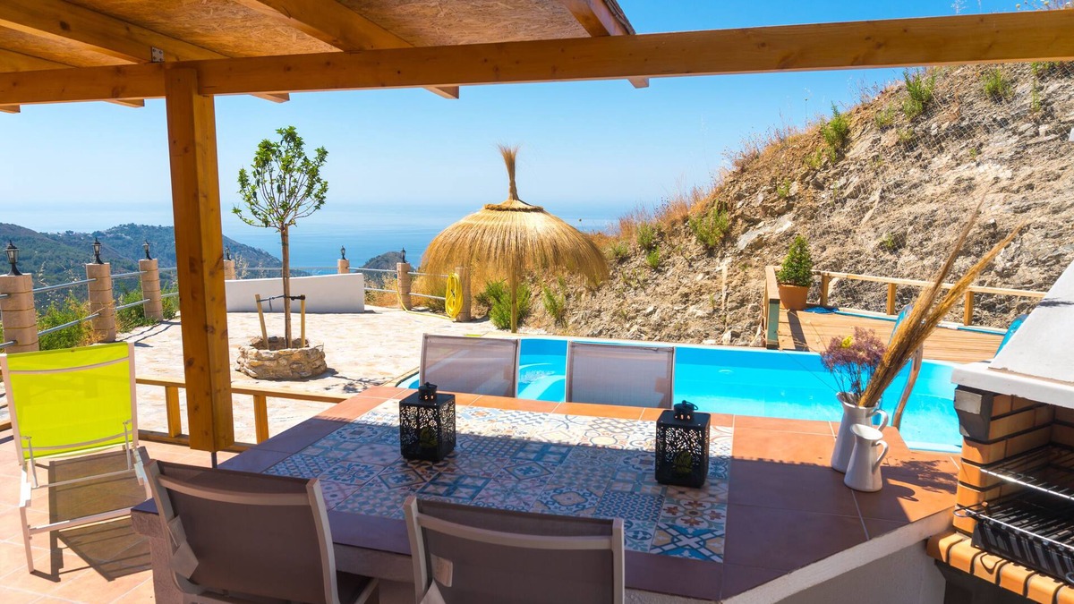 Nerja House | Casa Tortuga a piece of paradise with a unique sea view