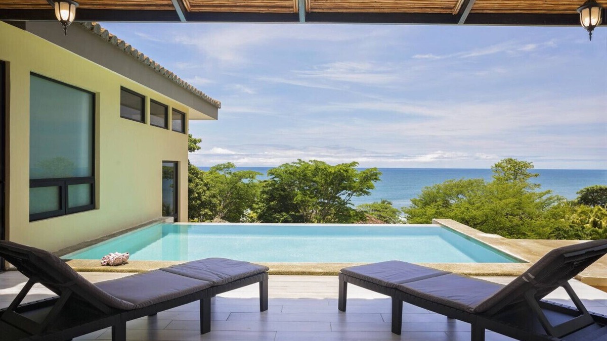 Rancho Santana House | Casa Tortuga - Beautiful Ocean View Home in Rancho Santana!