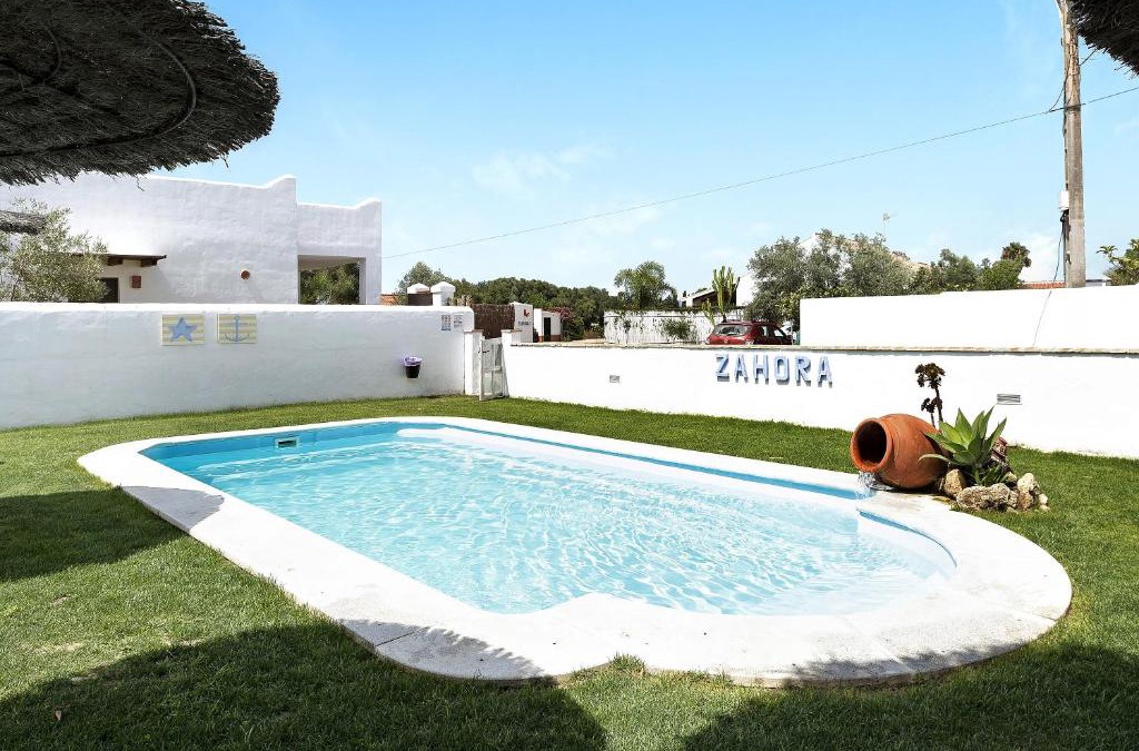Zahora House | Casa Trafalmar con piscina exterior