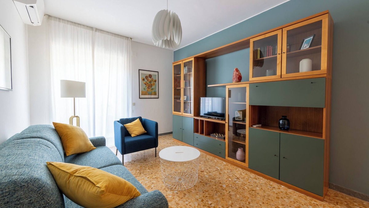 Quartiere XVII Trieste Apartment | Casa Tripolitania - Two Bedroom Apartment, Sleeps 4