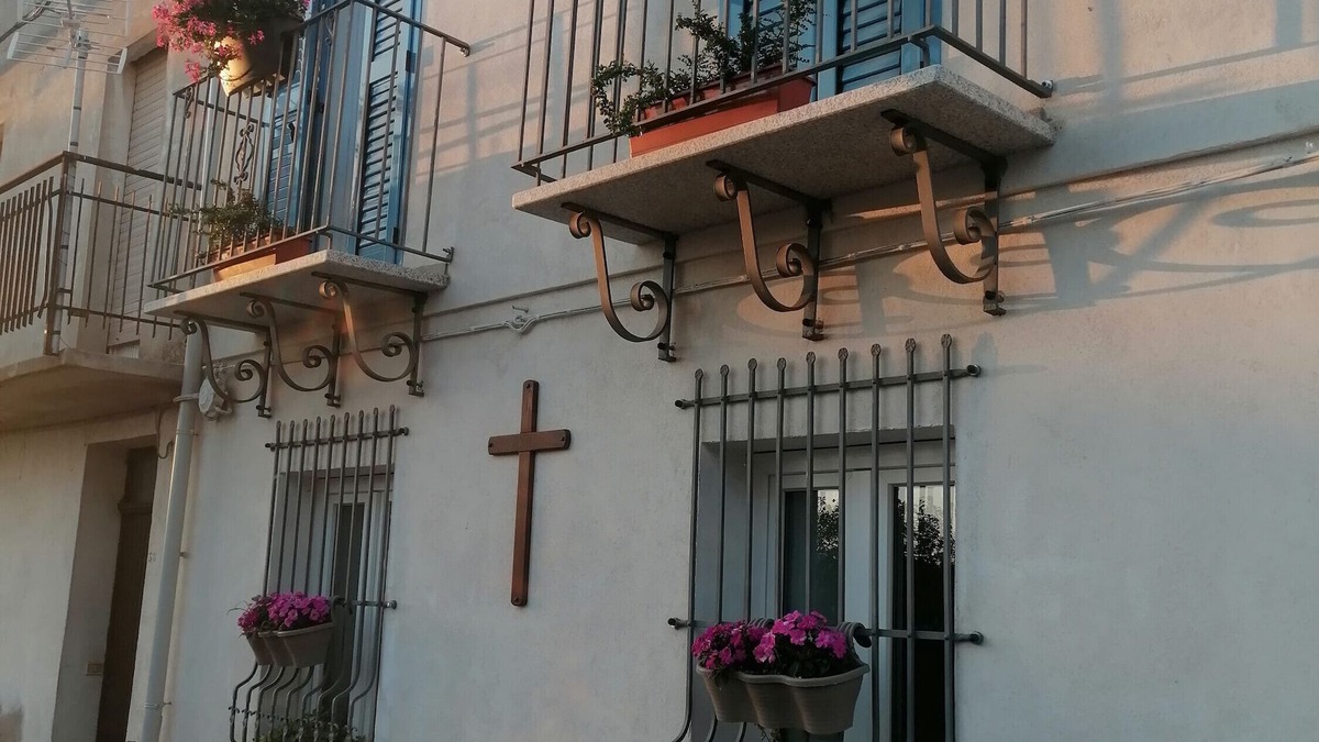 Villanova Strisaili House | "Casa Vacanze Bau Mela" with Mountain view and Shared Garden