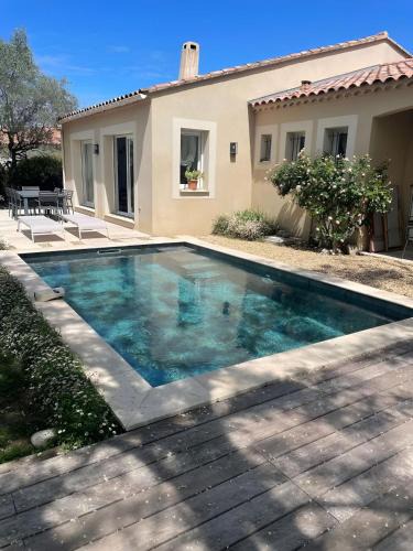 Vaison-la-Romaine Villa | CASA-Vaison villa avec piscine privée