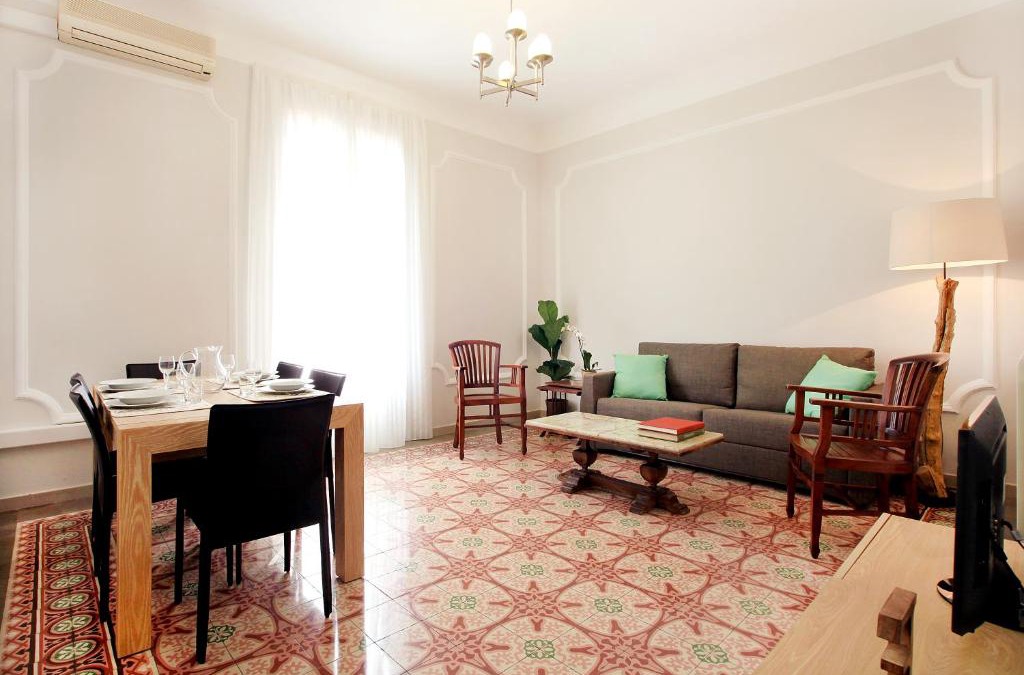 Dreta de l'Eixample Apartment | Casa Valeta