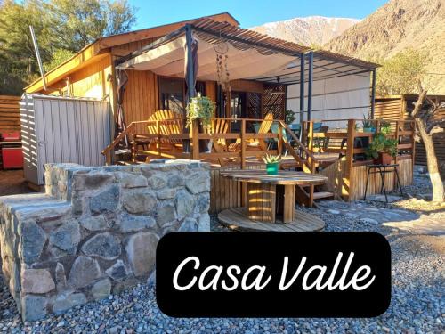 Vicuna House | Casa Valle en Rivadavia