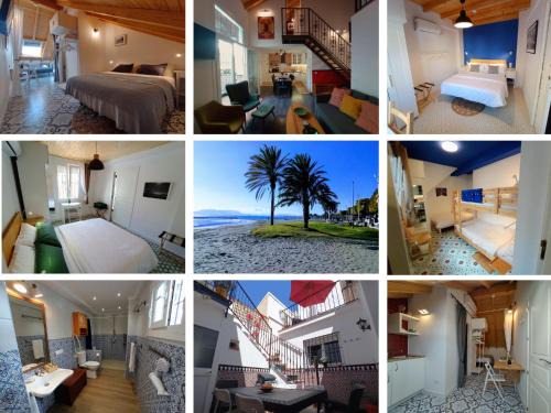 El Palo House | Casa Valparaíso Málaga - 350m from beach
