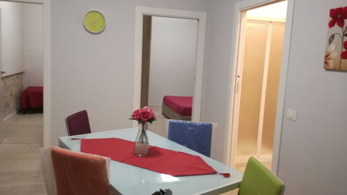 Capaci House | Casa vazanze Margherita, apartment, 4 beds, 2 bedrooms, bathroom, kitchen.