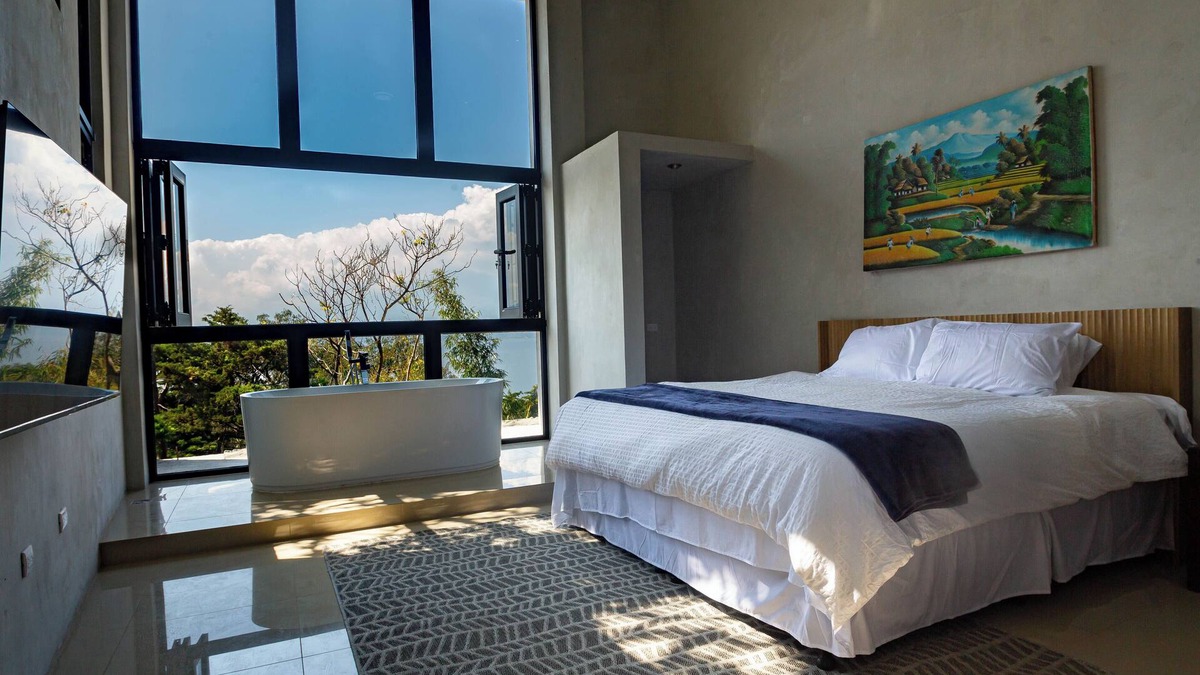Santa Catarina Palopo Apartment | Casa Verapaz: Exclusive Rental of 2 Luxurious Apartments - Full Property!