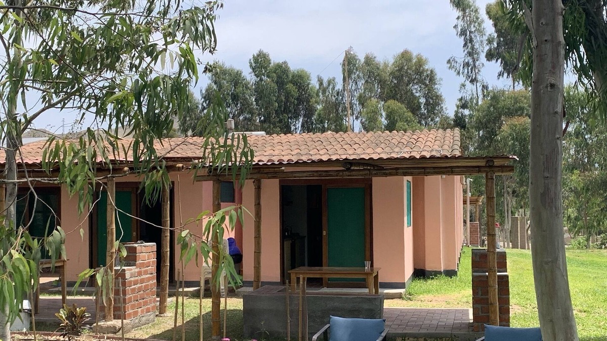 Mala House | Casa Verde Bungalows | DOUBLE #A3 | garden view