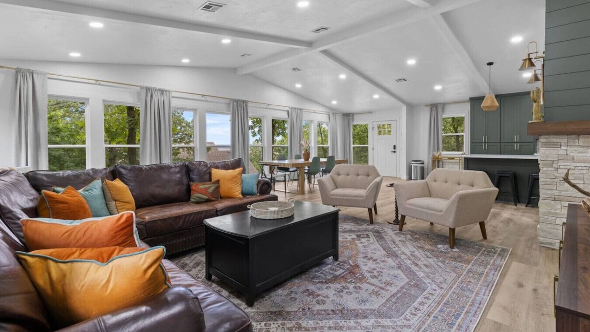 Eufaula House | Casa Verde, Updated Home with 3 Beds, 1.5 Baths, Sleeps 6
