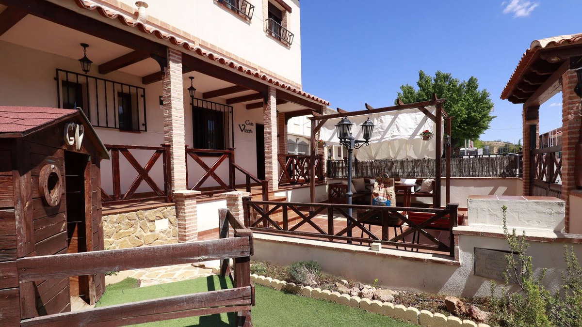 Ruidera Cottage | Casa Victoria, rural house with SPA for 6-10 people