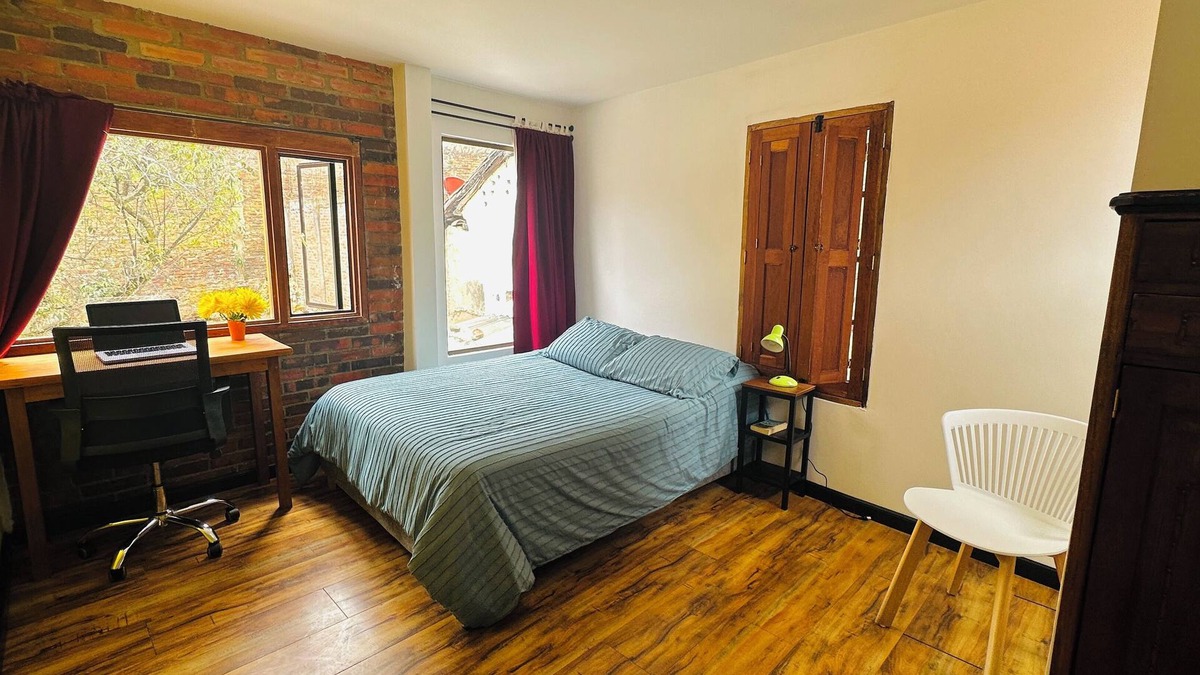La Candelaria House | Casa Villalba Beautiful house with large patio to enjoy the historic center.