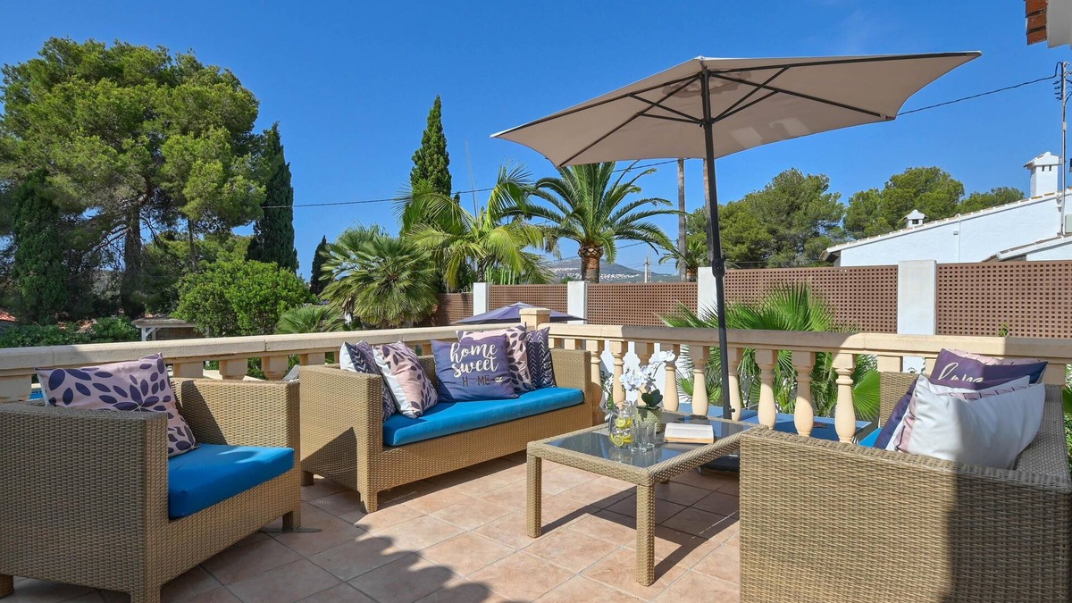 Panorama Villa | Casa Virginia 6 pax - Javea, Costa Blanca