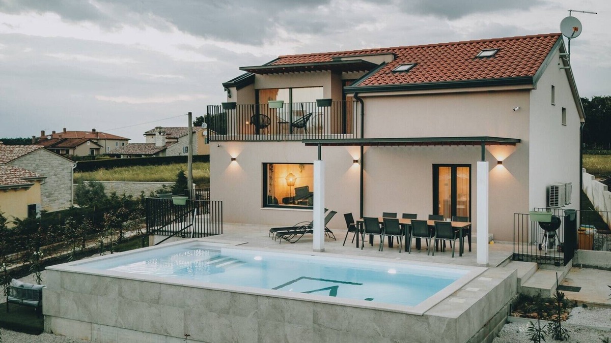 Jakovici Villa | Casa Vitale in Tinjan