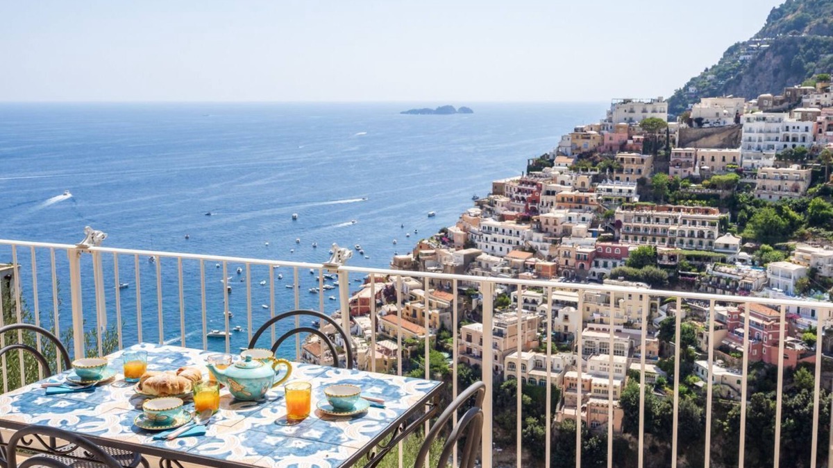 Liparlati House | Casa Vittorina Positano