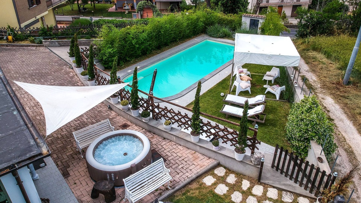 Brufa Villa | Casa Vog - Villa with private swimming pool near Perugia, Assisi and Gubbio