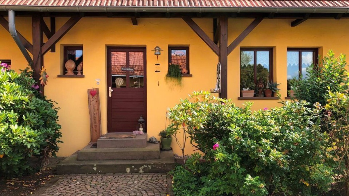 Vierherrenborn House | "Casa WaBik" - vacation home, bathroom, WC, non-smoking