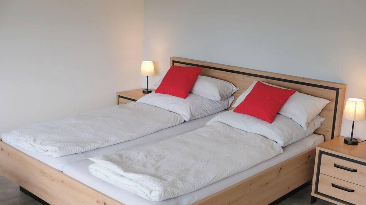 Grossheubach Apartment | Casa Walter mit 3 Schlafzimmern und Balkon