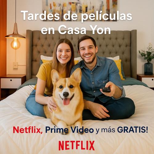 Cuautitlan Izcalli House | CASA YON free parking, pet friendly, high speed wifi, Netflix, Amazon Prime factura