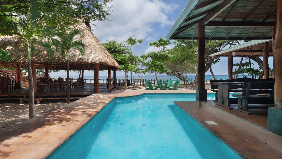 San Juan del Sur Villa | Casa Yosi, Beach Front Villa