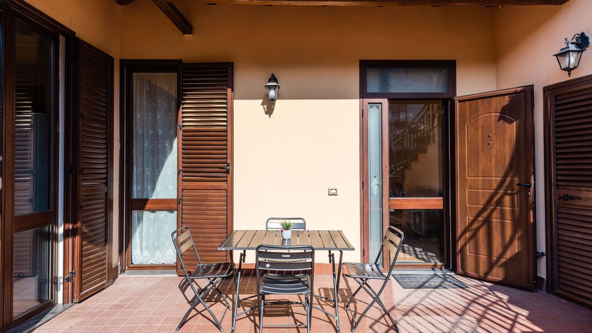 Zafferana Etnea Apartment | Casa Zafferana with Terrace by Wonderful Italy