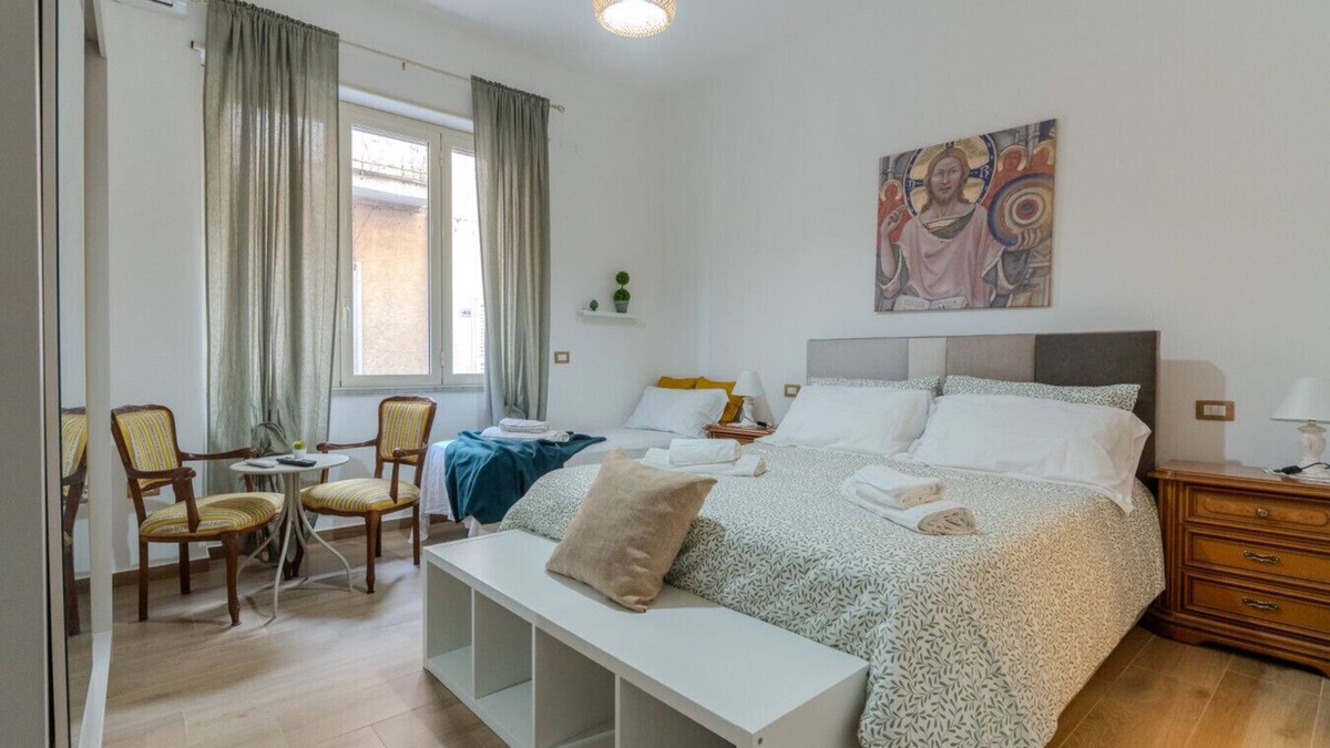 Santa Teresa di Riva Bed & Breakfast | CasaBlanc - Camera Tripla Don Nino