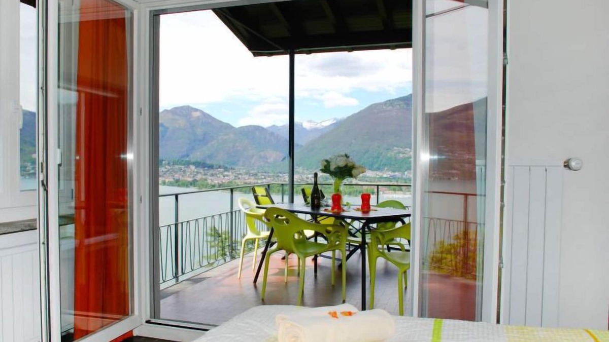 San Nazzaro Apartment | Casablanca OG by Interhome