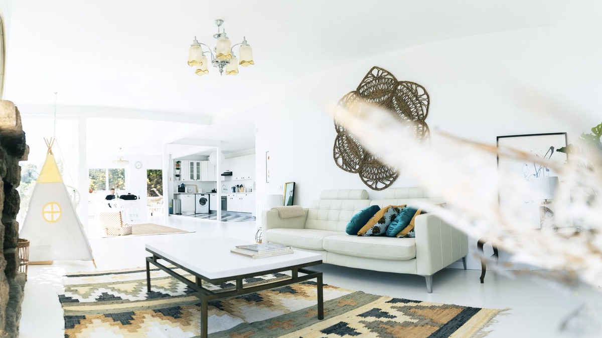 La Cabrera House | Casablanca: Villa de Diseño en La Cabrera, Madrid