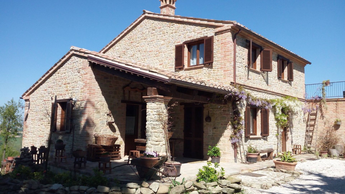 SantʼAngelo in Pontano Other | Casale San Martino Organic Farmhouse (Whole House)