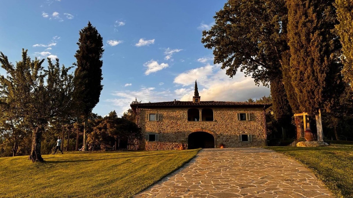 Bibbiena Villa | Casale Chiesina.nVilla in Tuscany for the EXCLUSIVE USE of the guest.