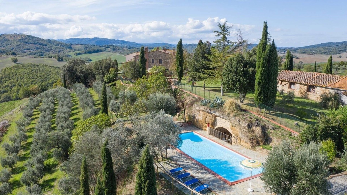Casole d'Elsa Villa | Casale del Bosco In Casole d'elsa, Tuscany