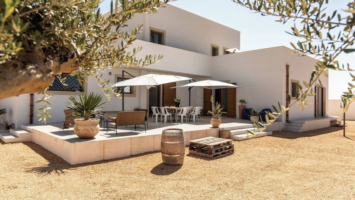 Mazara del Vallo House | Casale Gorghi Tondi House e Vineyard