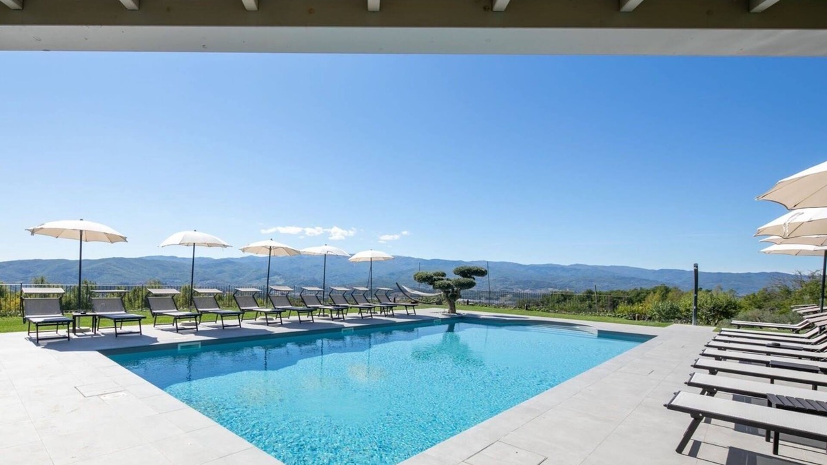 Bibbiena Villa | Casale Gressa In Bibbiena, Toscana