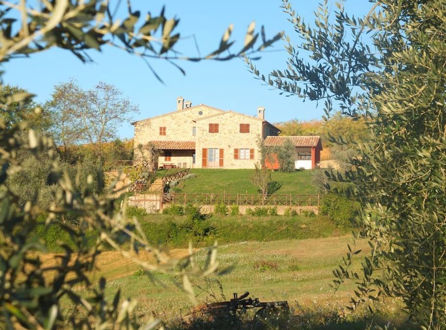 Corbara House | Casale L'Upupa