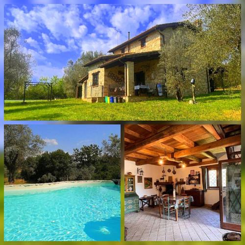 Tarano House | Casale la Civetta con piscina privata