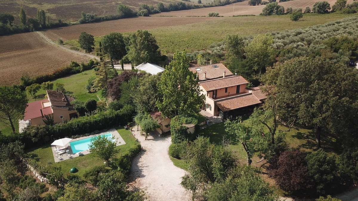San Gemini Villa | CASALE LE QUERCE SAN GEMINI