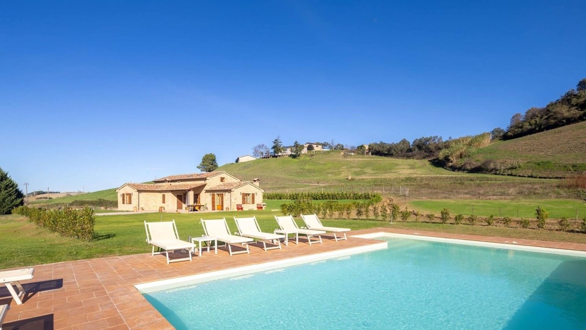 Volterra Villa | Casale Pavone In Volterra, Tuscany