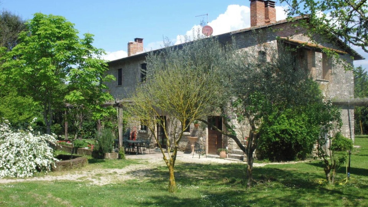 Mugnano in Teverina Villa | Casale Piantata - Beautiful farmhouse with pool nestled in the countryside of Orte