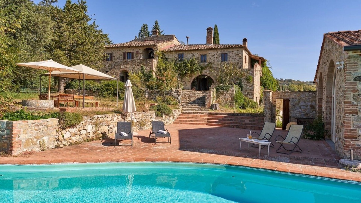 Castellina in Chianti Villa | Casale Sandonatino In Castellina in Chianti, Tuscany