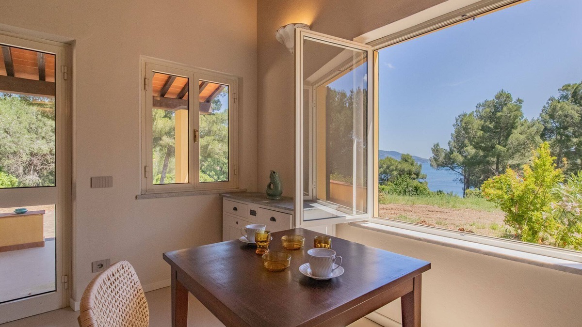 Lacona House | Casale sul mare - Grilli 3
