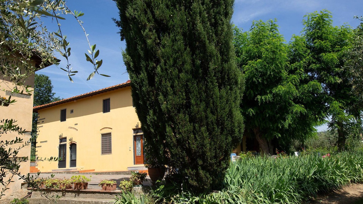 Romola House | CASALINI 2 free wifi beautiful family house with swimming pool