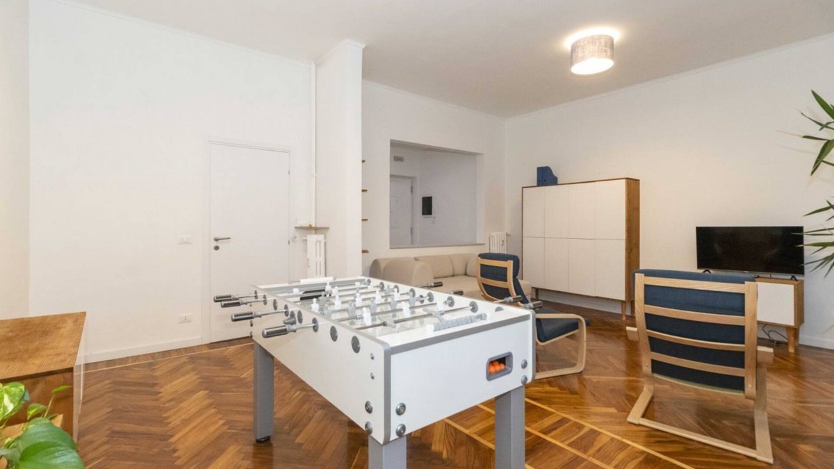 Cit Turin Apartment | Casalis Elegant Apt w/Parking x6