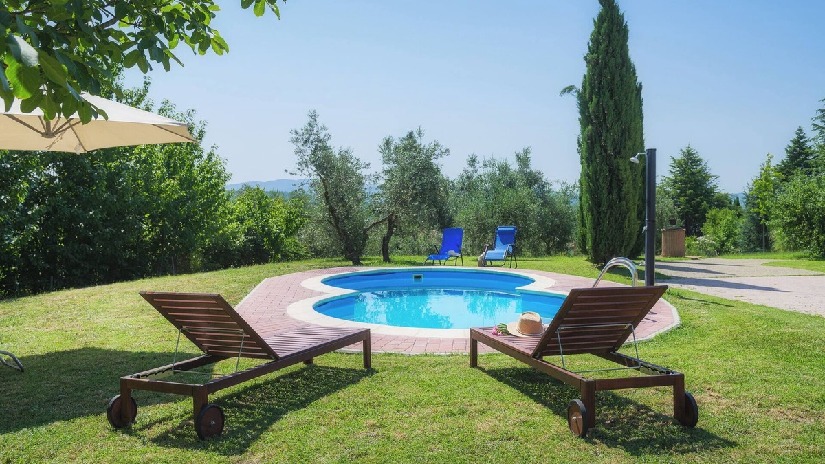 Montegabbione House | CASAMORENA The luxury of silence: swimming pool, relaxation, nature, privacy