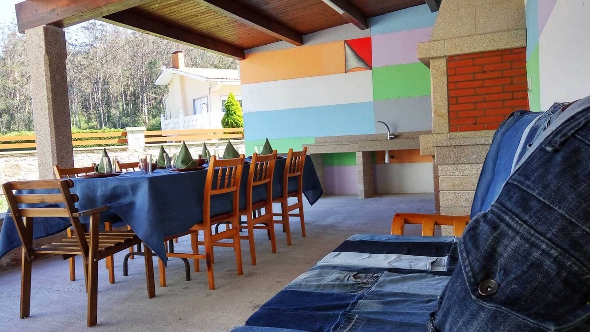 Frije House | caSAnosa: For families seeking tranquility in an environment of pristine beaches