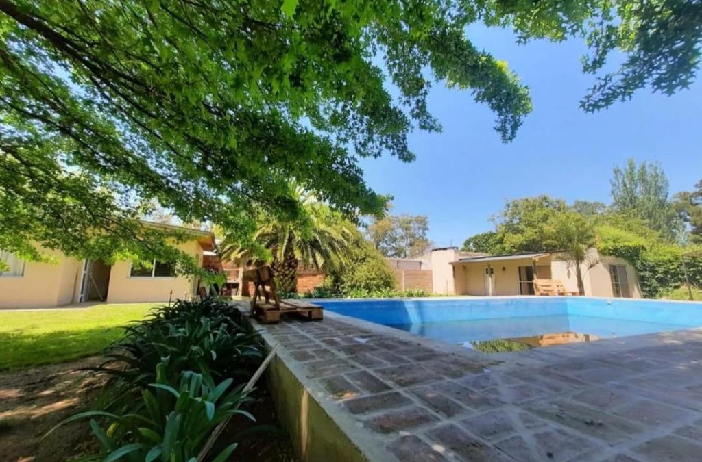 Lobos House | Casaquinta en la Laguna de Lobos