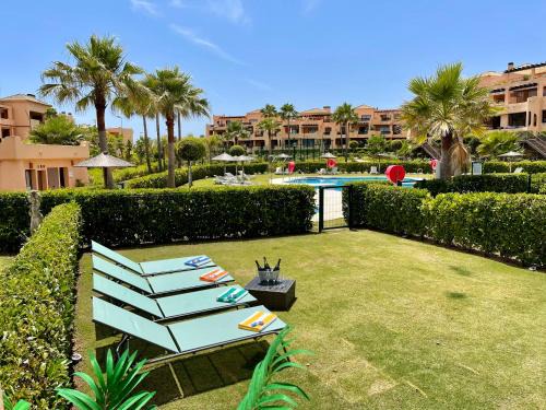 Casares Apartment | Casares Beach Golf Apartment With Private Garden Direct Pool Access