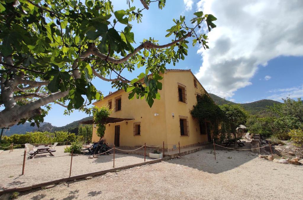 Huerta de Arriba House | Casas Amarillas. Finca el Campillo