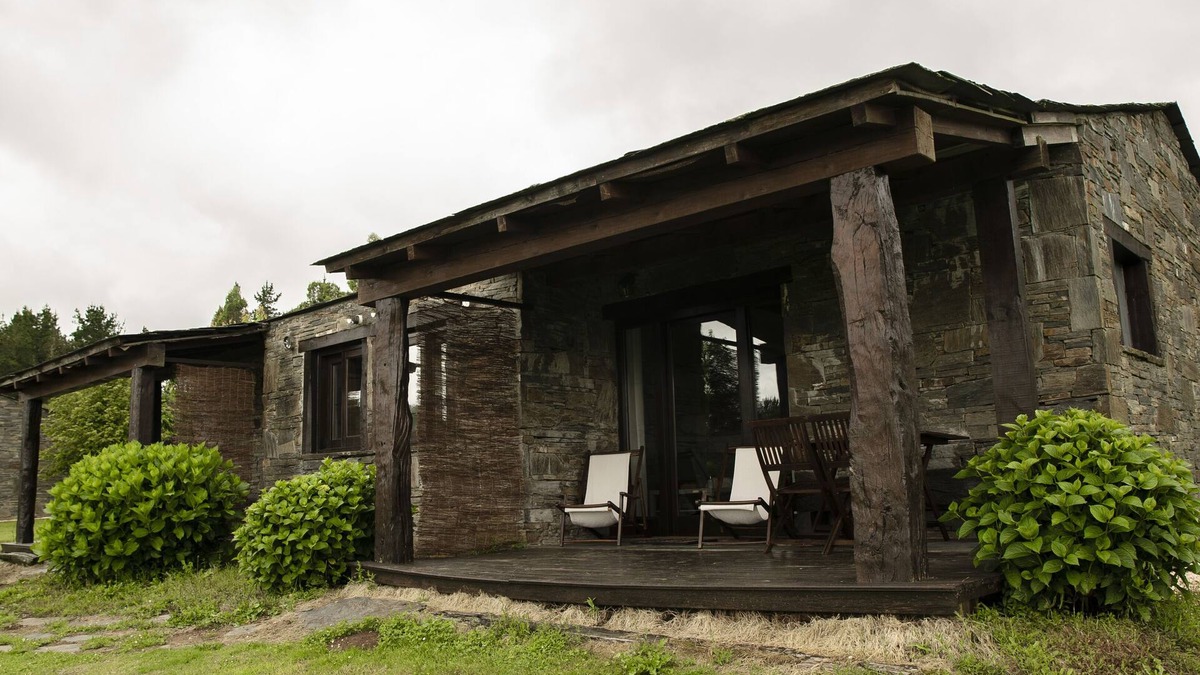 Monfero Cabin | CASAS DO CAMPO - CASITA 1 (4 pax)