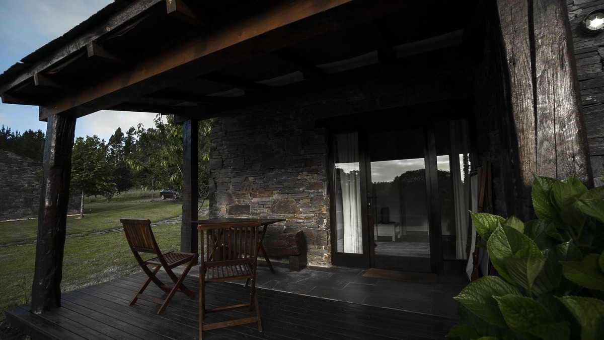 Monfero Cabin | CASAS DO CAMPO - CASITA 3 (4 pax) - ADAPTED WHEELCHAIR